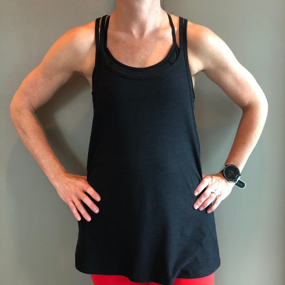 Beyond Yoga Weekend Traveler Strap Tank